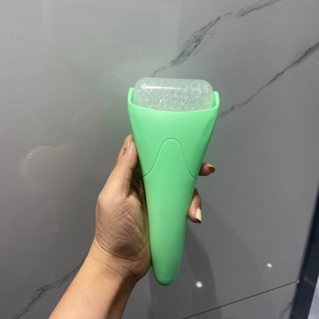 Bloom Ice Roller – Facial Cooling Massager for Face & Eyes