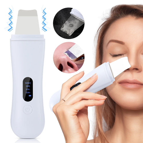 Bloom Ultrasonic Skin Scrubber Skin Spatula