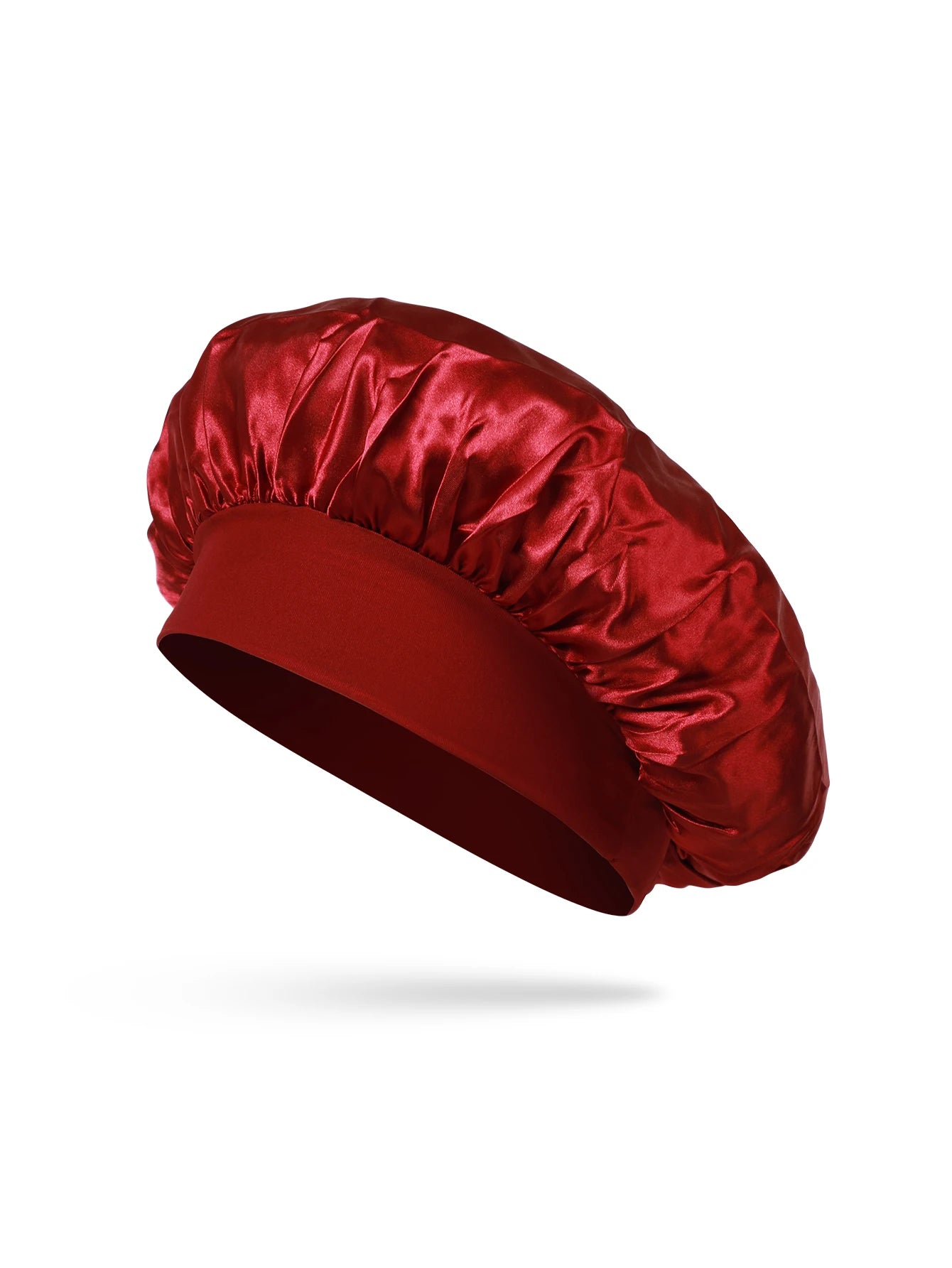 The BloomSleep Satin Hair Bonnet