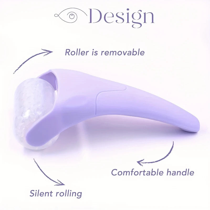 Bloom Ice Roller – Facial Cooling Massager for Face & Eyes