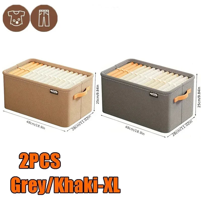 The BloomSpace Foldable Closet Organizer Box