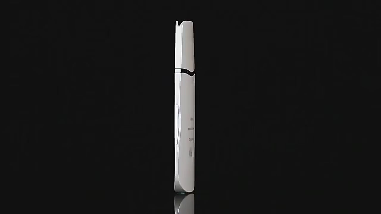 The BloomGlow Ultrasonic Skin Scrubber